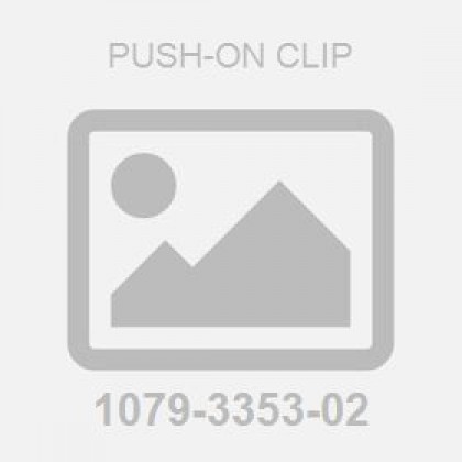Push-On Clip